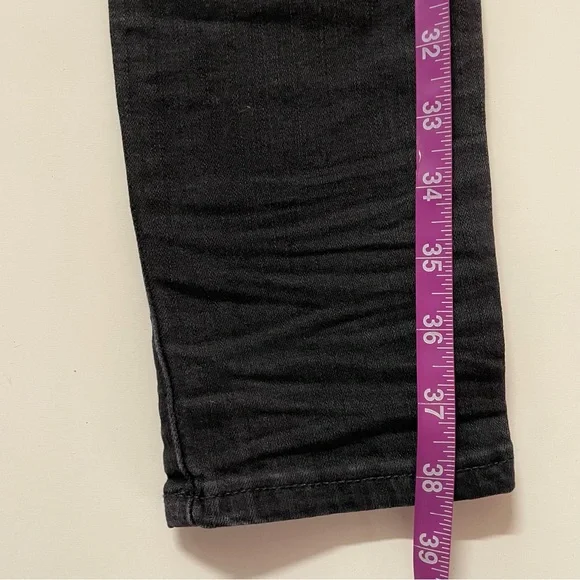 Madewell Black 9” High-Rise Skinny Jeans Size 23 Tall NWT
